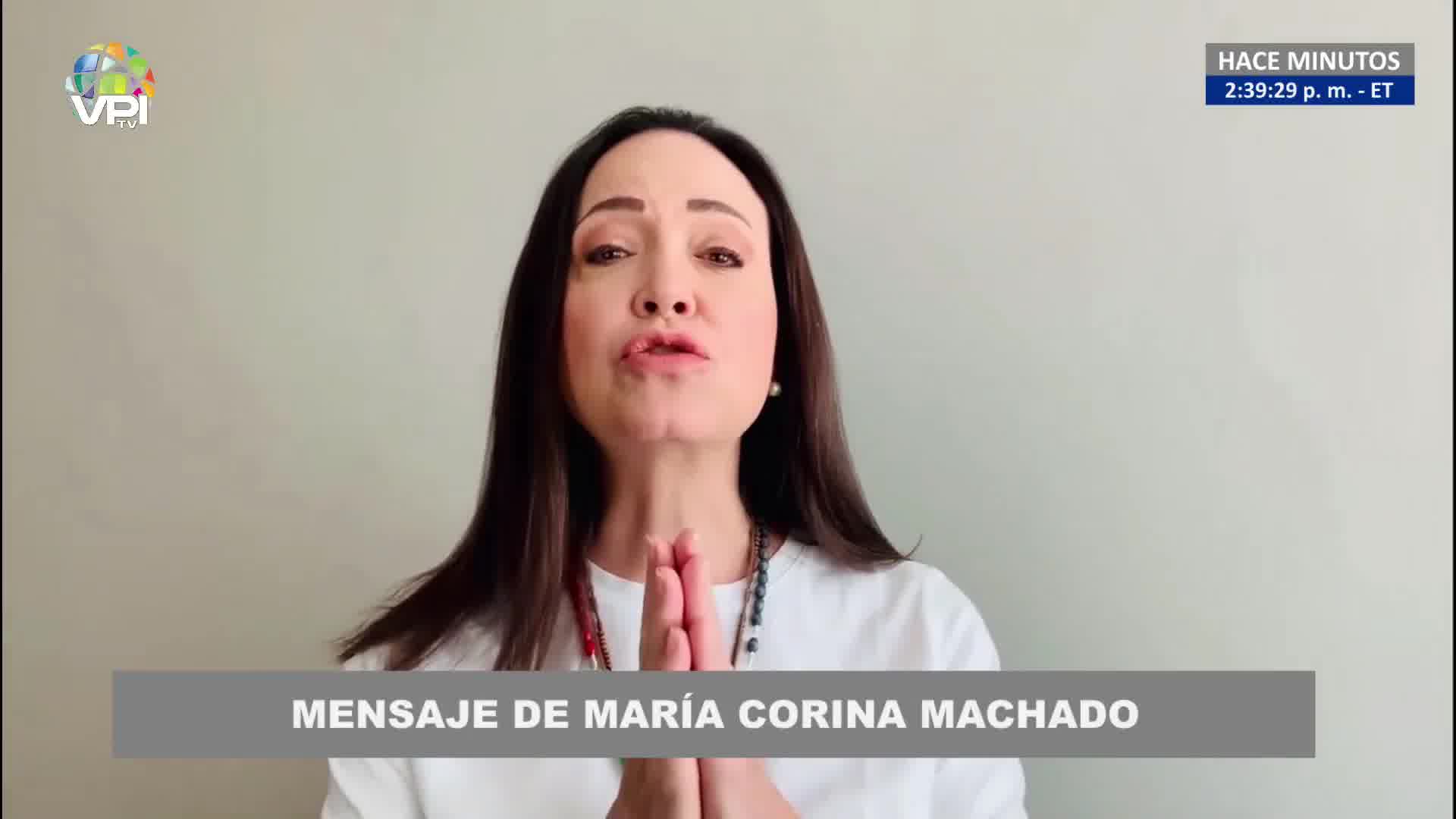 Maria Corina Machado (@MariaCorinaYa) speaks on January 10: Yesterday my deep confidence that freedom is near was confirmed. They lost yesterday