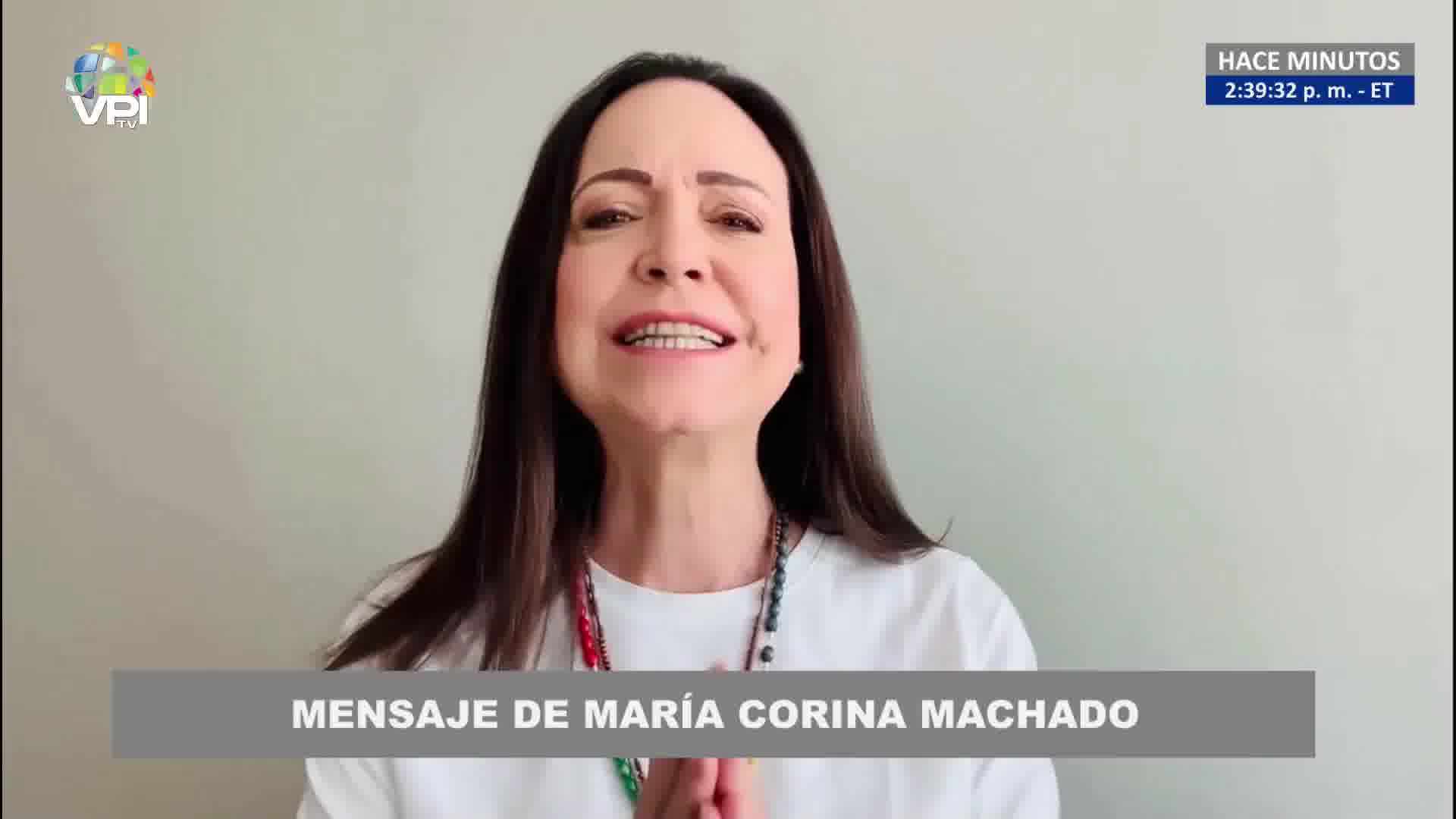 Maria Corina Machado (@MariaCorinaYa) speaks on January 10: Yesterday my deep confidence that freedom is near was confirmed. They lost yesterday