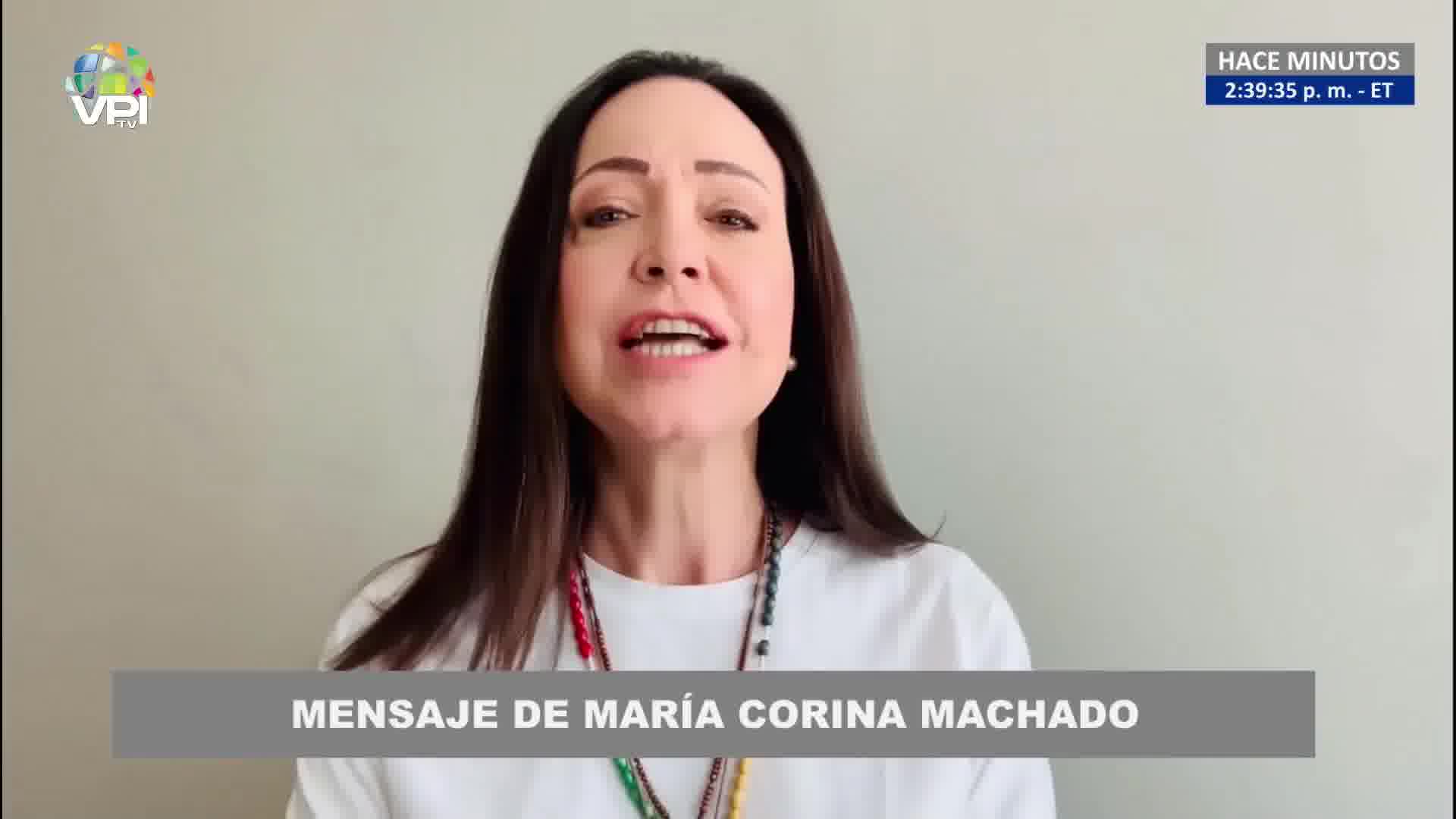 Maria Corina Machado (@MariaCorinaYa) speaks on January 10: Yesterday my deep confidence that freedom is near was confirmed. They lost yesterday