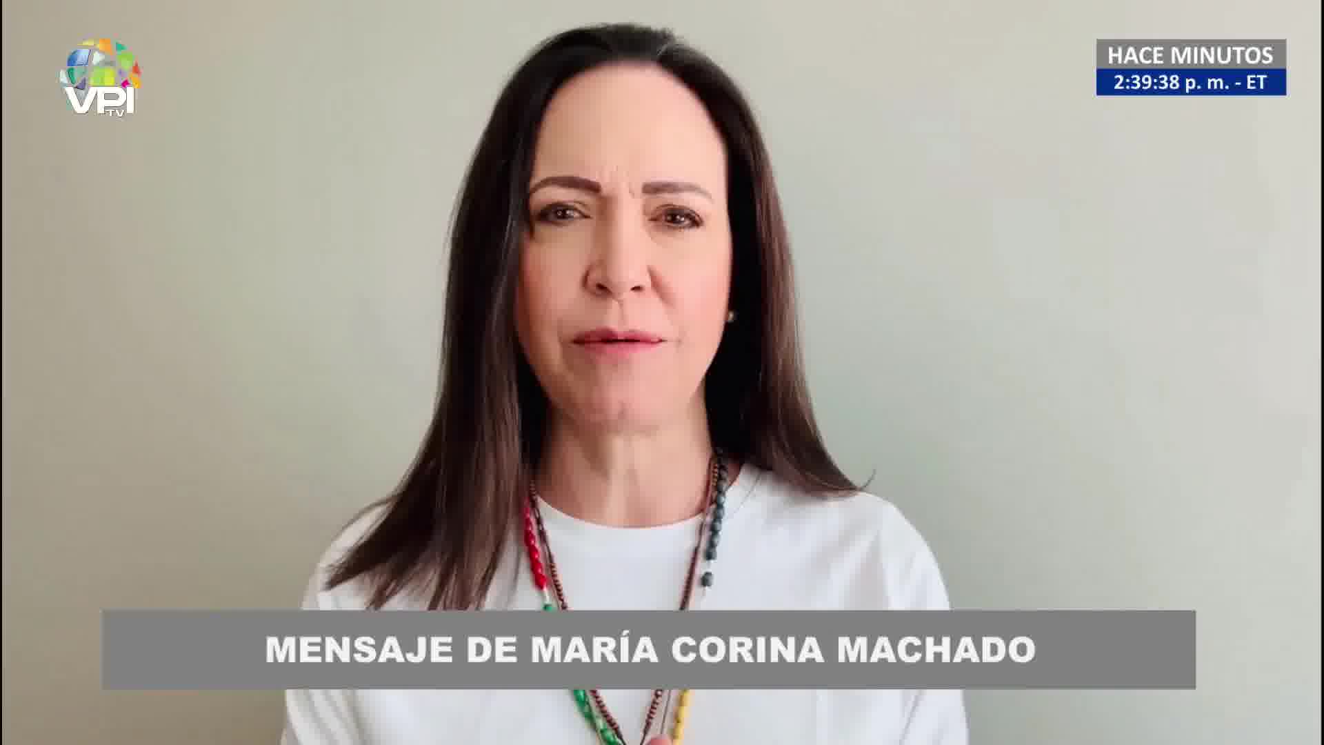 Maria Corina Machado (@MariaCorinaYa) speaks on January 10: Yesterday my deep confidence that freedom is near was confirmed. They lost yesterday