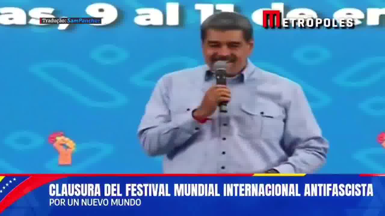 Maduro says Puerto Rico must be militarily liberated from U.S. control and that the Brazilian Armed Forces should do that while Lula is in office