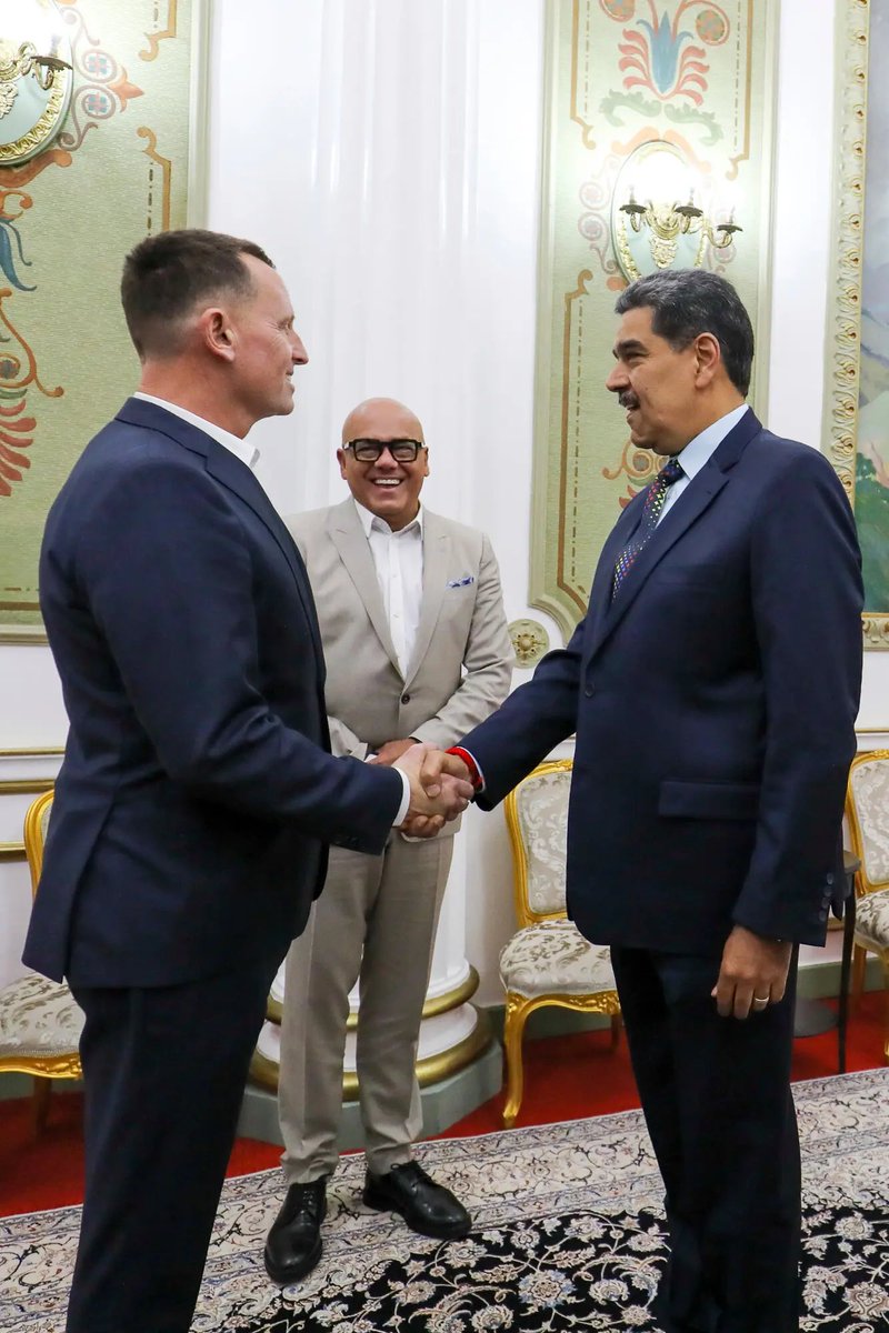 Venezuela freed 6 American citizens after a meeting between Trump's special envoy with Maduro, who hailed a new era in relationship with the US. The most important thing for Maduro is recognition of his administration