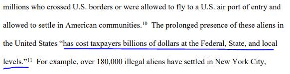 El aviso del DHS de terminar el TPS para 300.000 venezolanos afirma que los titulares venezolanos del TPS le cuestan al gobierno de Estados Unidos miles de millones de dólares