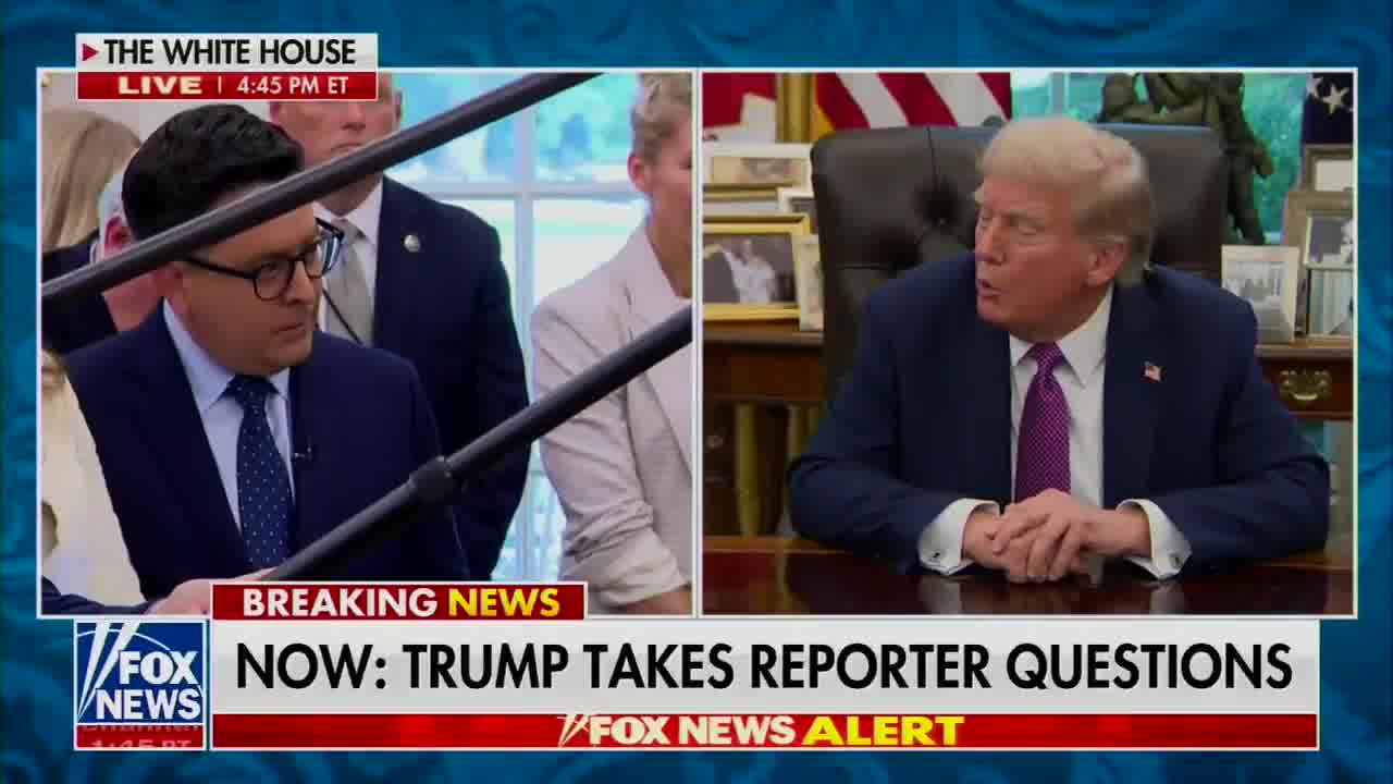 General, if they do that, you have a choice to do anything you want -  Trump gives a military official authorization to take out Venezuelans planes
