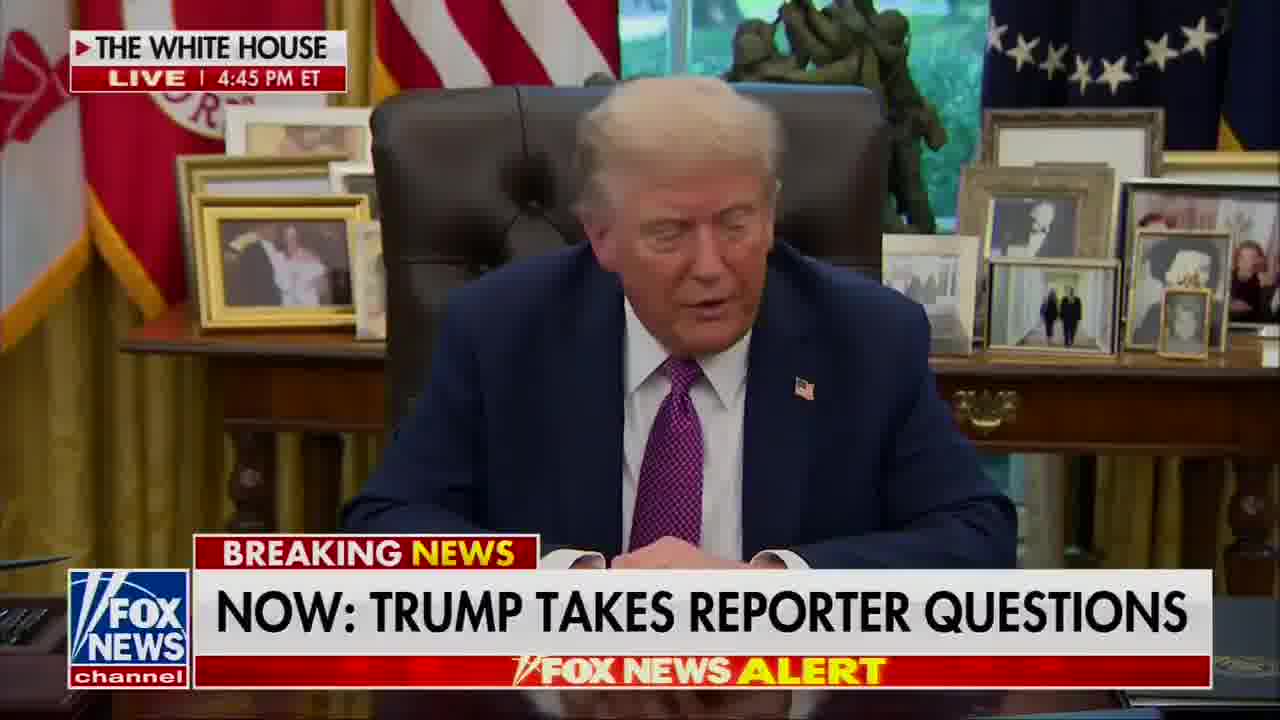 General, if they do that, you have a choice to do anything you want -  Trump gives a military official authorization to take out Venezuelans planes