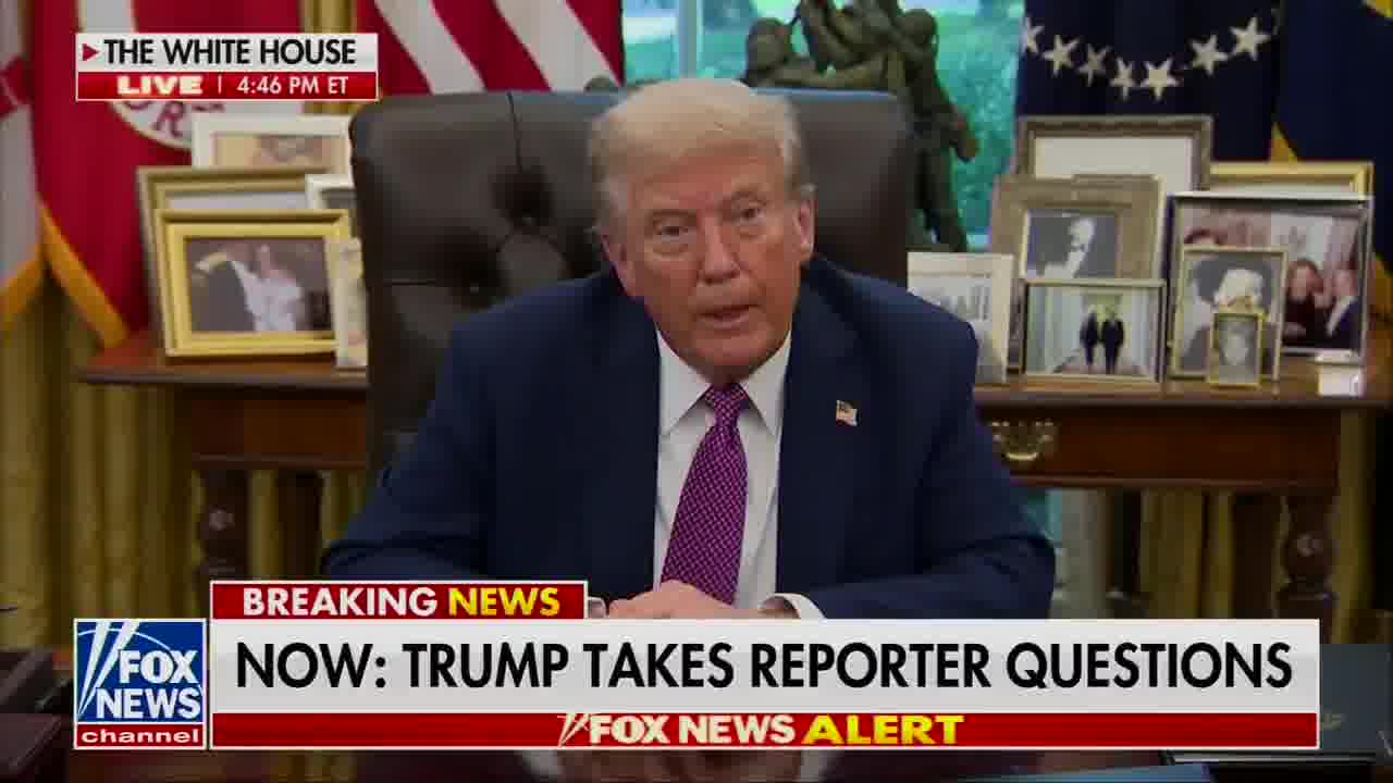 General, if they do that, you have a choice to do anything you want -  Trump gives a military official authorization to take out Venezuelans planes