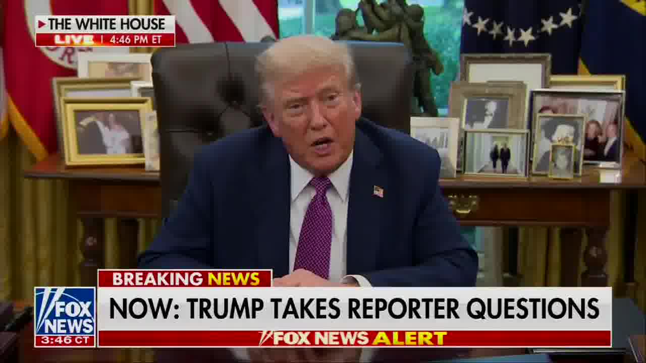General, if they do that, you have a choice to do anything you want -  Trump gives a military official authorization to take out Venezuelans planes