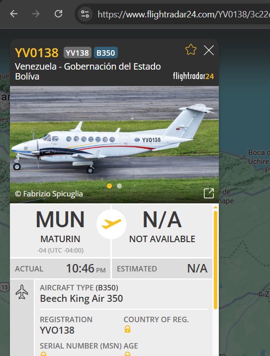 At least 19  aircraft so far, mostly tagged “private owner” suddenly departed Maturín, Venezuela in a rare conga line heading to Caracas