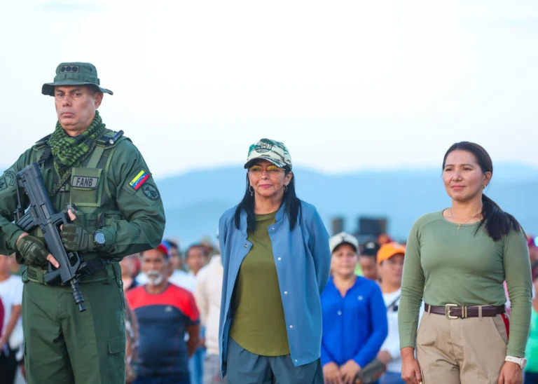Delcy Rodríguez advierte a Guyana y Trinidad y Tobago sobre apoyo a planes desestabilizadores de EE.UU
