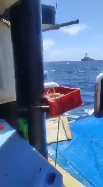 Footage from aboard a tuna fishing vessel that was boarded and searched by a U.S. Navy Visit, Board, Search, and Seizure (VBSS) Team from the USS Jason Dunham (DDG-109) earlier today inside international waters in the Southern Caribbean Sea.