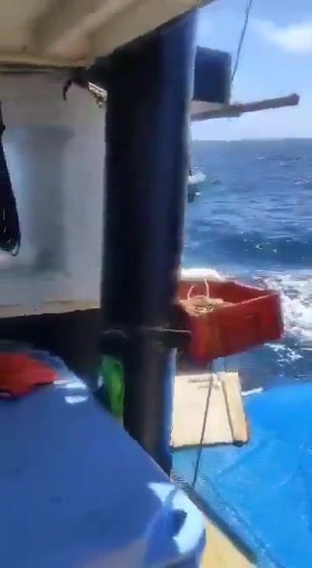 Footage from aboard a tuna fishing vessel that was boarded and searched by a U.S. Navy Visit, Board, Search, and Seizure (VBSS) Team from the USS Jason Dunham (DDG-109) earlier today inside international waters in the Southern Caribbean Sea.