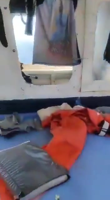 Footage from aboard a tuna fishing vessel that was boarded and searched by a U.S. Navy Visit, Board, Search, and Seizure (VBSS) Team from the USS Jason Dunham (DDG-109) earlier today inside international waters in the Southern Caribbean Sea.