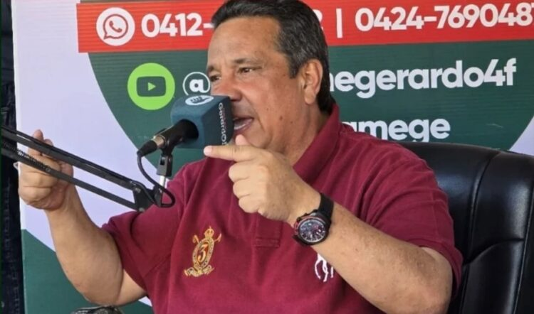 Trujillo. Governor Gerardo Márquez reported the arrest of a FANB captain and a doctor for alleged terrorist actions that included planning the takeover of the Rivas Dávila Motorized Infantry Battalion. Weapons, fuel, and equipment were seized; a third suspect escaped.