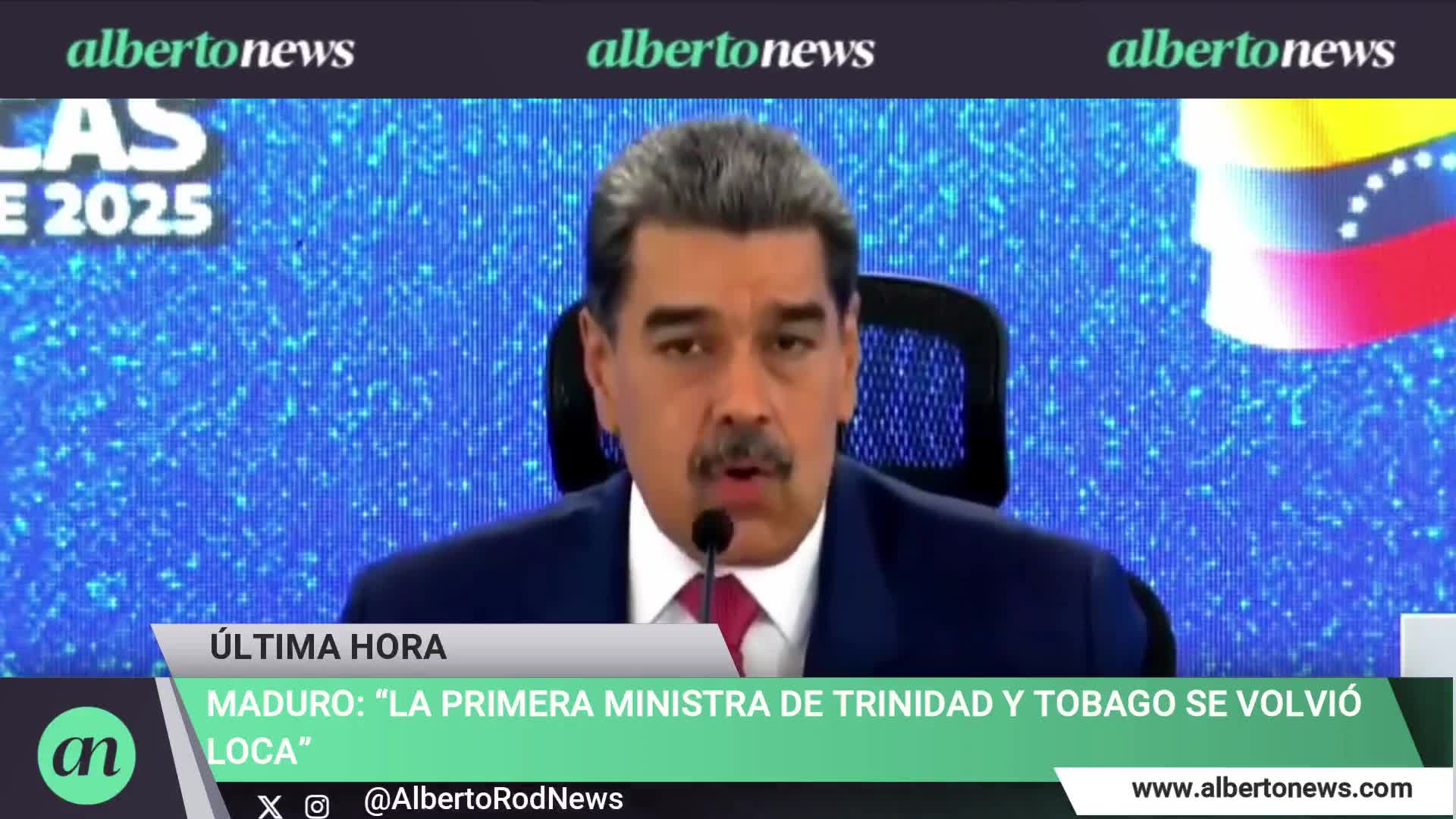 Maduro calls Secretary Marco Rubio the lord of death and war. Wherever he goes, there is death, there are bombs, there are murdered children, he stated.