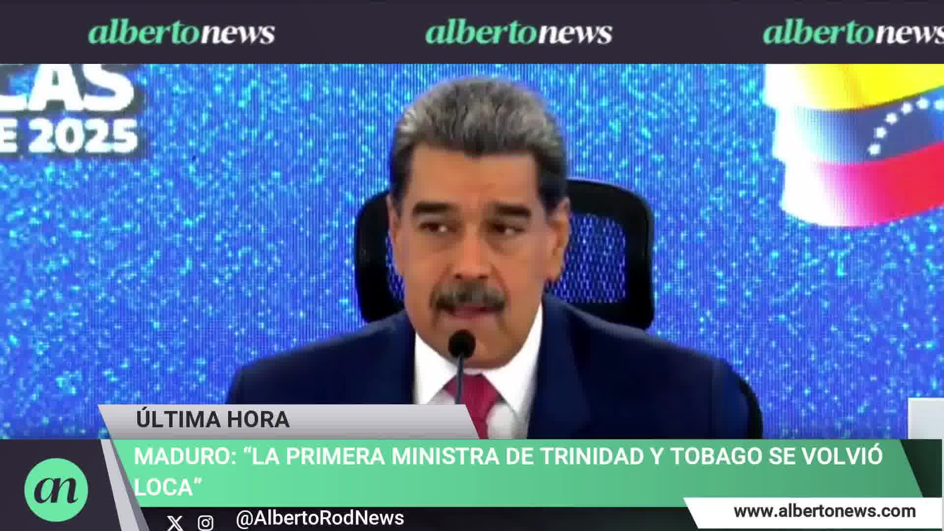 Maduro calls Secretary Marco Rubio the lord of death and war. Wherever he goes, there is death, there are bombs, there are murdered children, he stated.