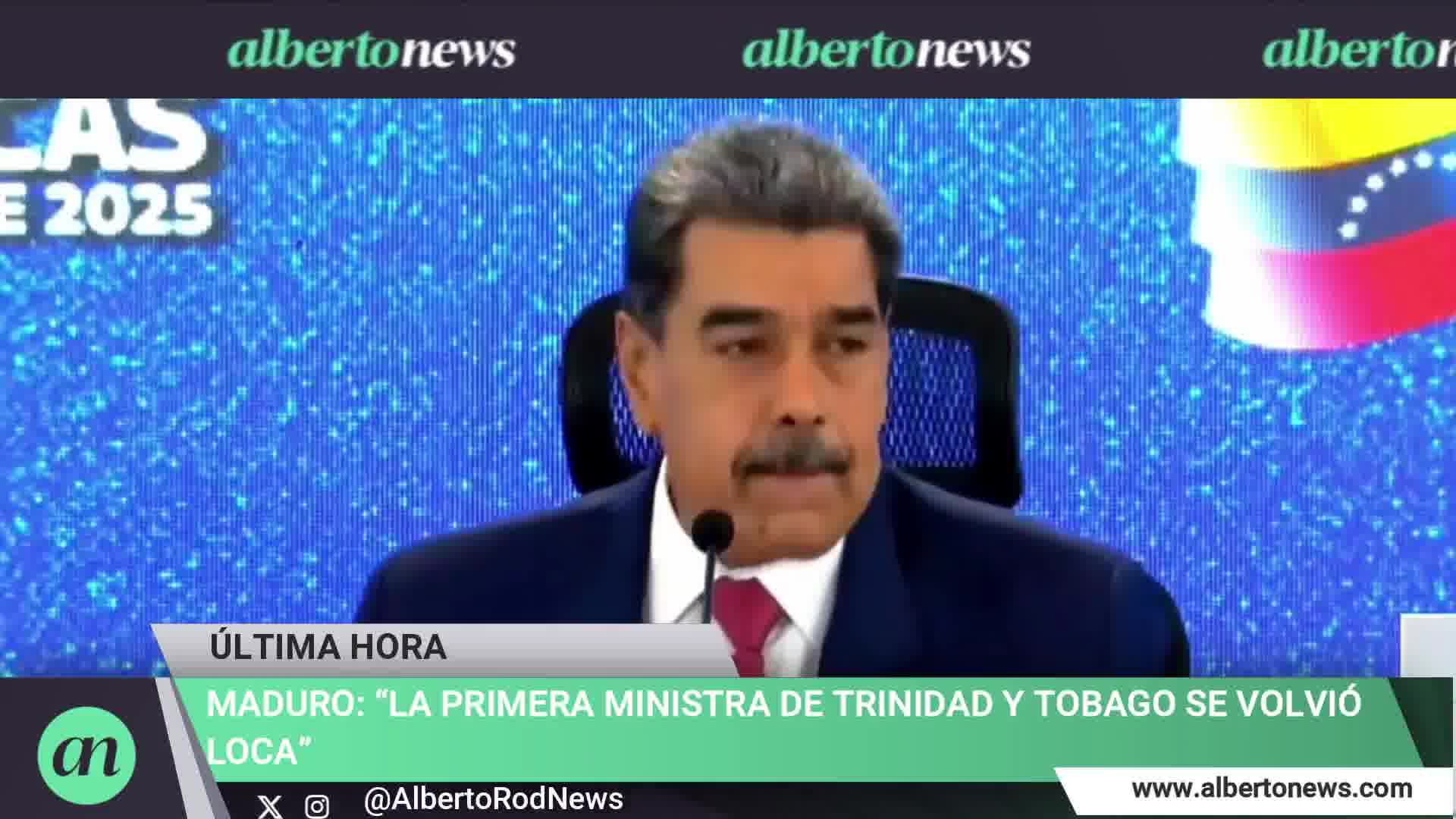 Maduro calls Secretary Marco Rubio the lord of death and war. Wherever he goes, there is death, there are bombs, there are murdered children, he stated.