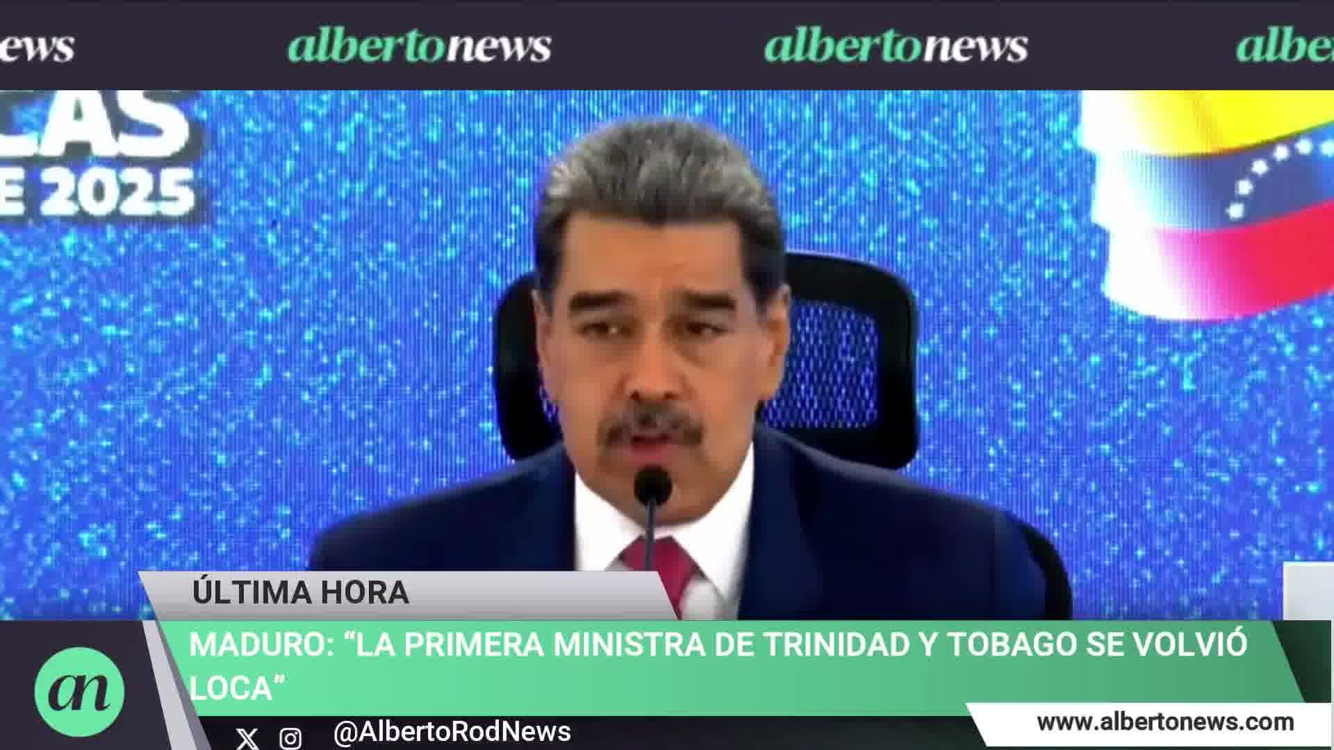 Maduro calls Secretary Marco Rubio the lord of death and war. Wherever he goes, there is death, there are bombs, there are murdered children, he stated.