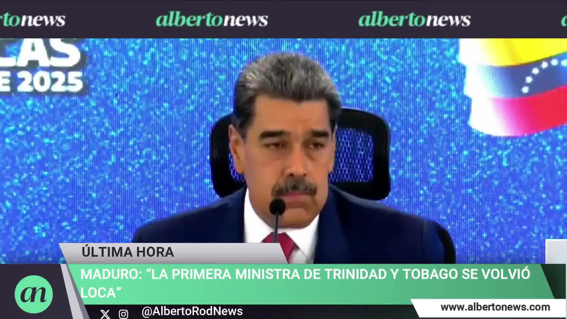 Maduro calls Secretary Marco Rubio the lord of death and war. Wherever he goes, there is death, there are bombs, there are murdered children, he stated.