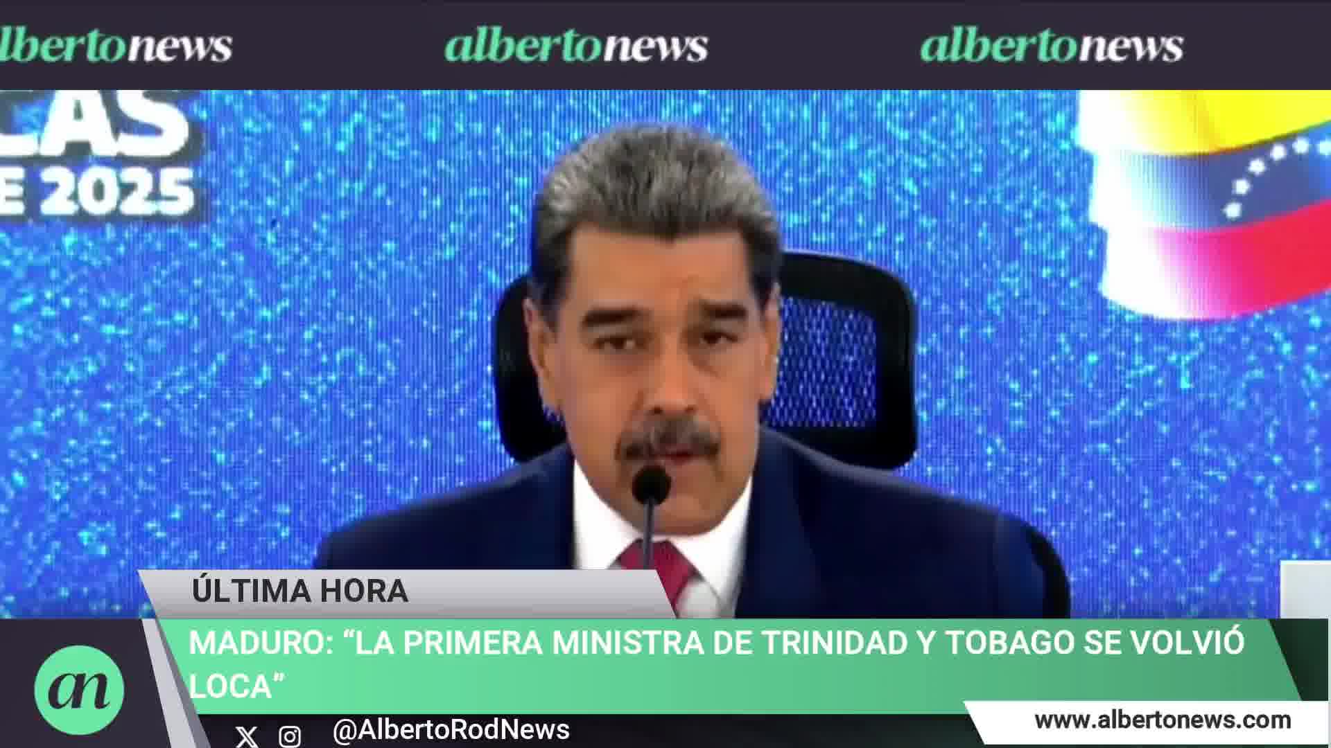 Maduro calls Secretary Marco Rubio the lord of death and war. Wherever he goes, there is death, there are bombs, there are murdered children, he stated.