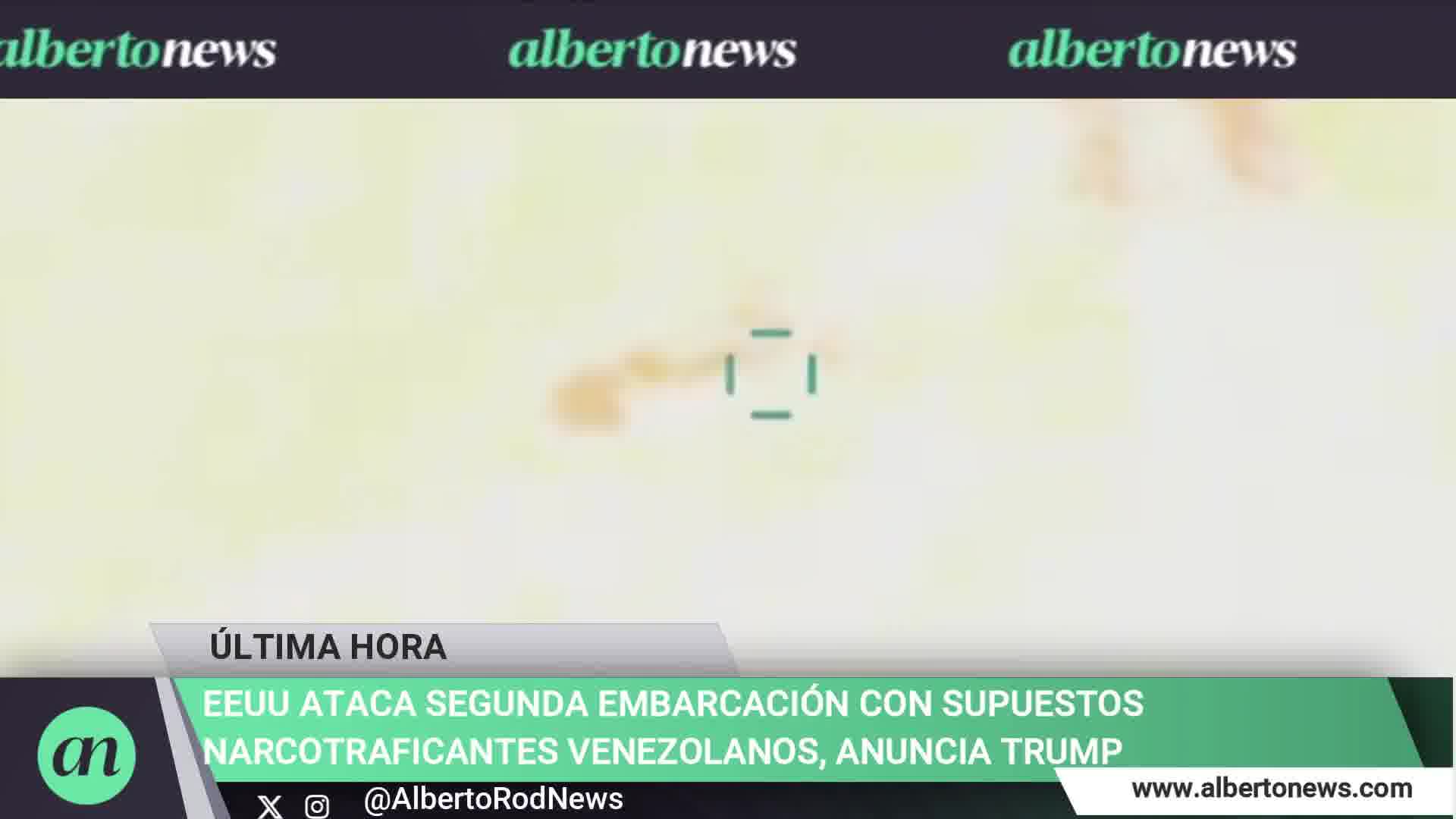The US attacks a second vessel carrying alleged Venezuelan drug traffickers, Donald Trump announces.