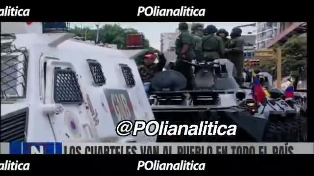 Diosdado Cabello called on all Venezuelans to join the militia to defend the country, regardless of whether they are Chavistas or not.