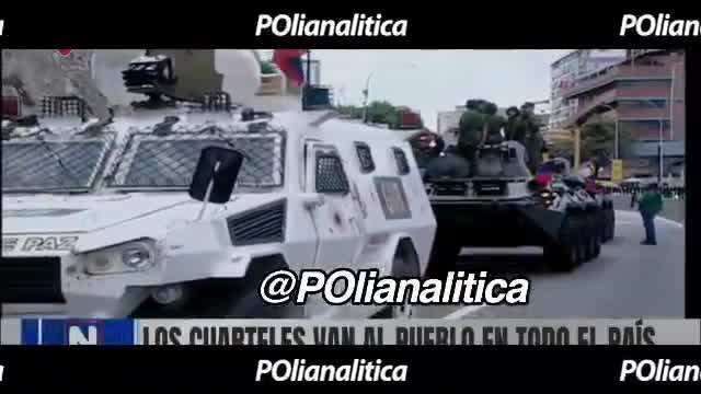 Diosdado Cabello called on all Venezuelans to join the militia to defend the country, regardless of whether they are Chavistas or not.