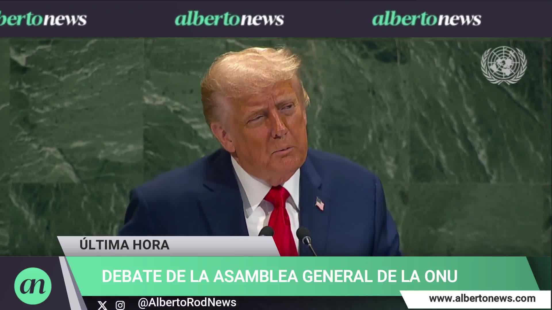 Trump accuses Maduro of running drug trafficking networks and defends attacks against Venezuelan militants in the Caribbean. To all the thugs who send drugs to the US, know that we are going to bomb you, he said.
