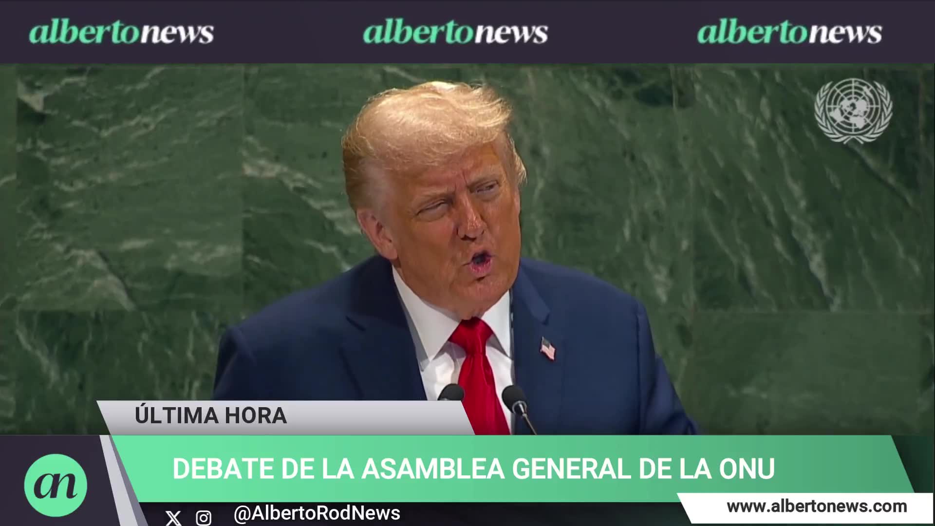 Trump accuses Maduro of running drug trafficking networks and defends attacks against Venezuelan militants in the Caribbean. To all the thugs who send drugs to the US, know that we are going to bomb you, he said.