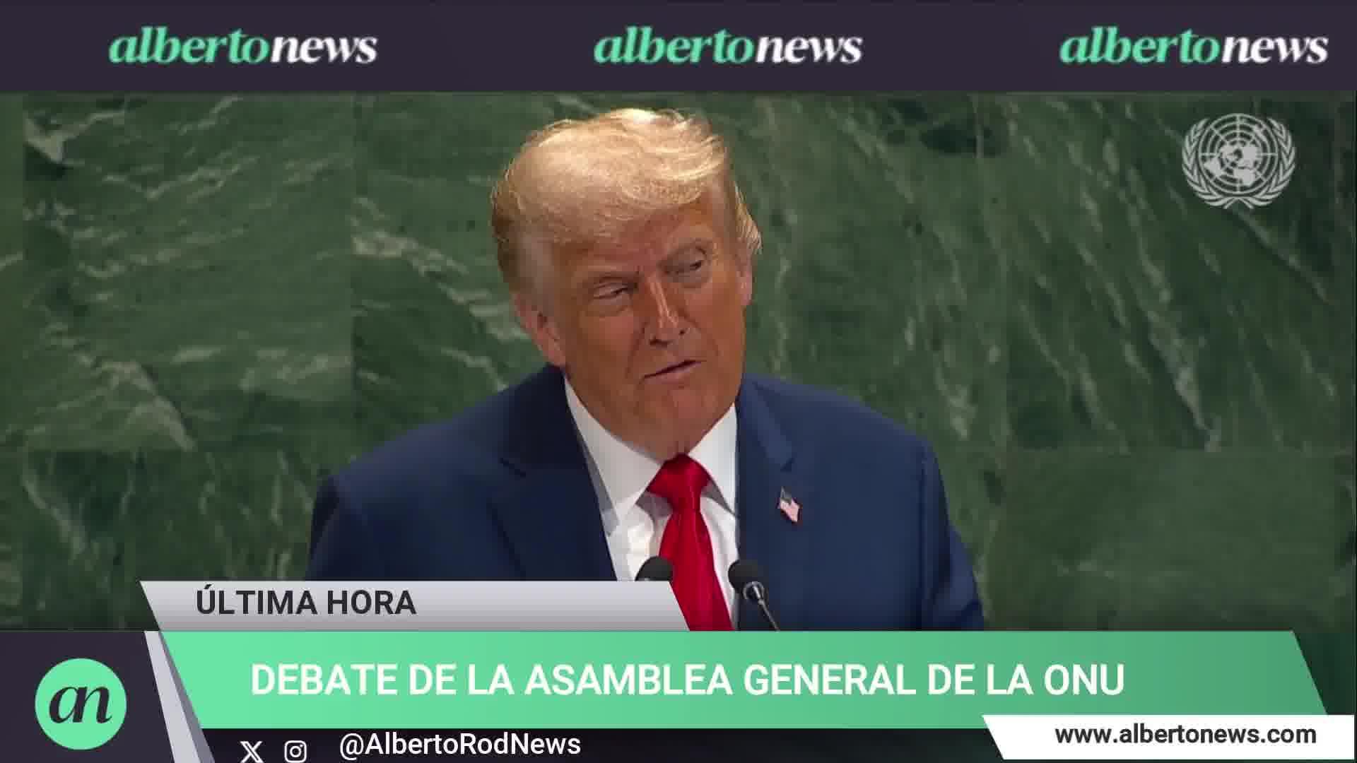 Trump accuses Maduro of running drug trafficking networks and defends attacks against Venezuelan militants in the Caribbean. To all the thugs who send drugs to the US, know that we are going to bomb you, he said.