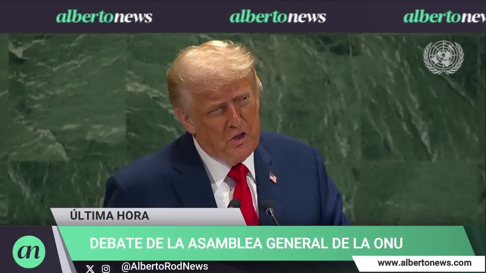 Trump accuses Maduro of running drug trafficking networks and defends attacks against Venezuelan militants in the Caribbean. To all the thugs who send drugs to the US, know that we are going to bomb you, he said.