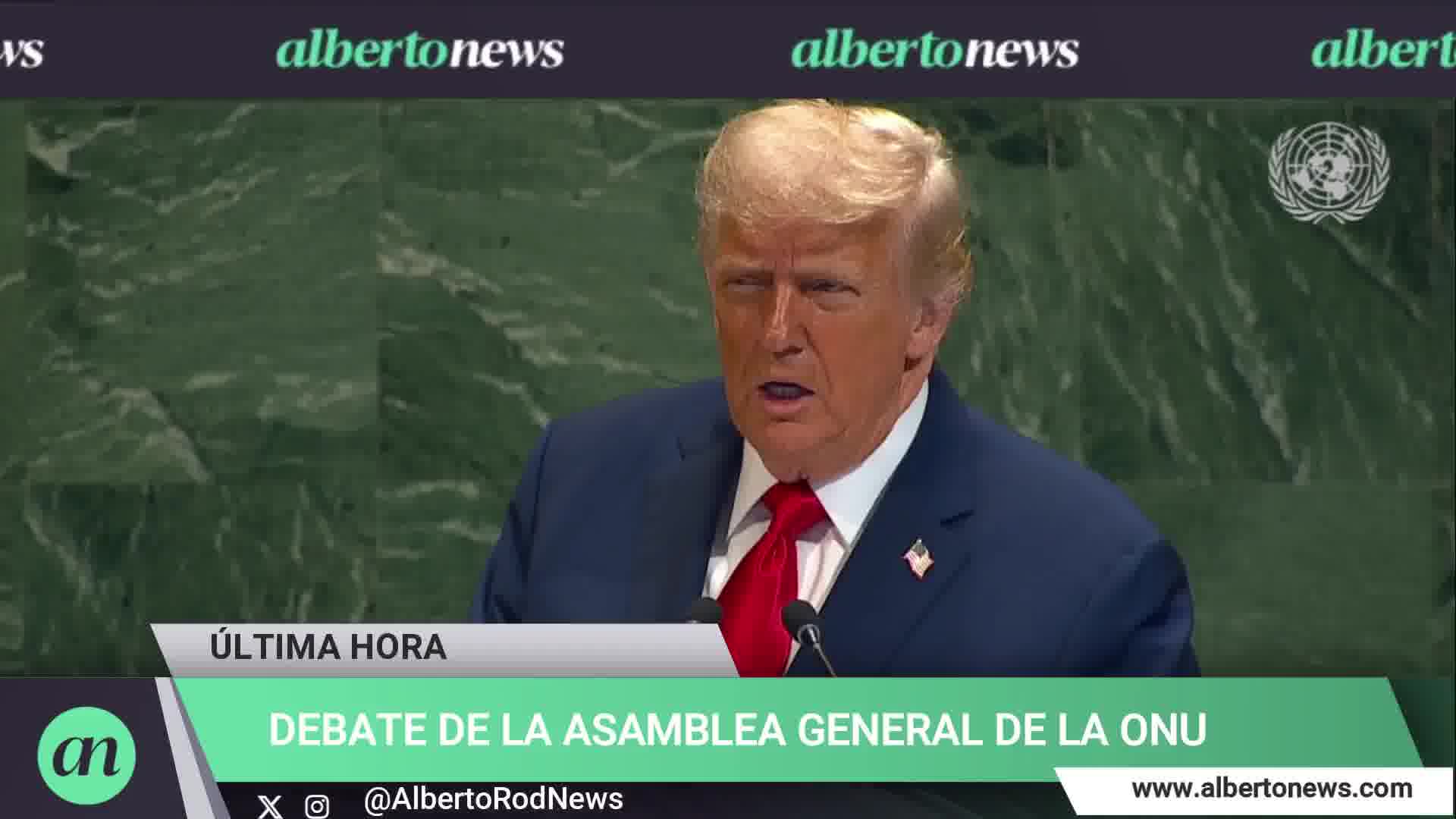 Trump accuses Maduro of running drug trafficking networks and defends attacks against Venezuelan militants in the Caribbean. To all the thugs who send drugs to the US, know that we are going to bomb you, he said.