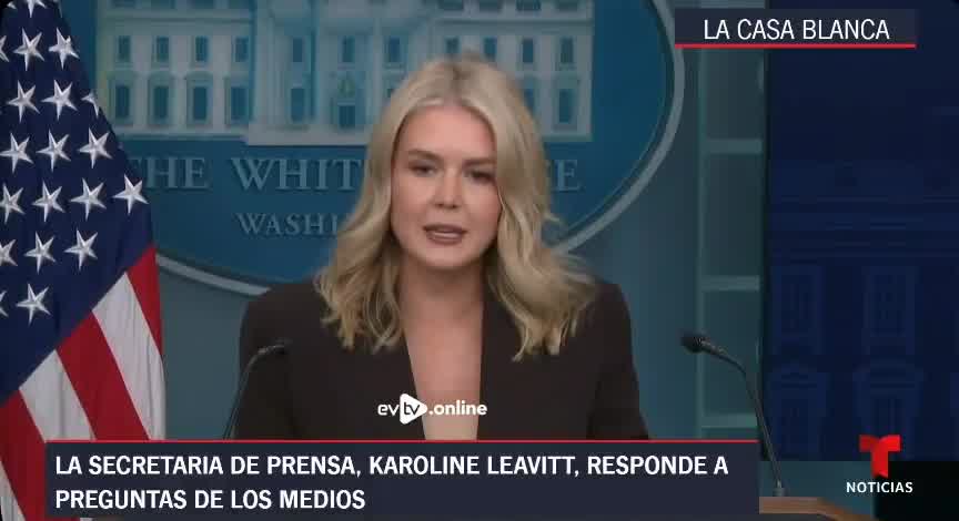 US Avoids Offering Details on Phase Two of Military Operation Against Drug Trafficking in the Caribbean The White House on Monday avoided offering details about the possible activation of a phase two of the US military deployment in the Caribbean Sea against drug cartels. During a press conference, presidential spokesperson Karoline Leavitt indicated that she would not go into details about the specific proposals of the president, but reiterated Washington's position regarding the Maduro regime. We have been clear: the Maduro regime is illegitimate. Trump has taken very strict measures to combat drug trafficking and prevent drugs from entering our country from Venezuela, Leavitt stressed. - @EVTVMiami