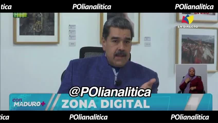 Maduro reported that he has managed to contain the collateral damage from US threats so that Venezuela can have a happy and peaceful Christmas.
