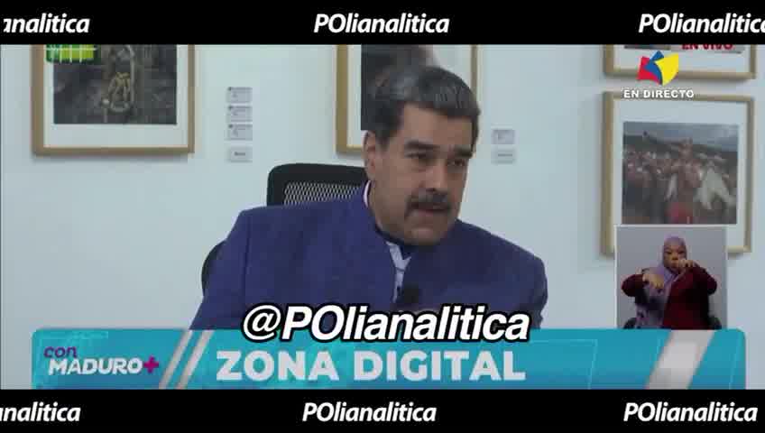 Maduro reported that he has managed to contain the collateral damage from US threats so that Venezuela can have a happy and peaceful Christmas.