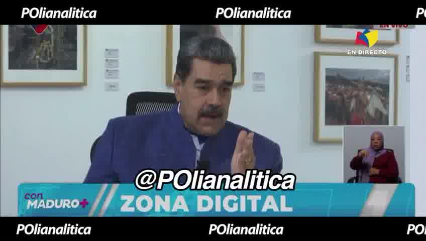 Maduro reported that he has managed to contain the collateral damage from US threats so that Venezuela can have a happy and peaceful Christmas.