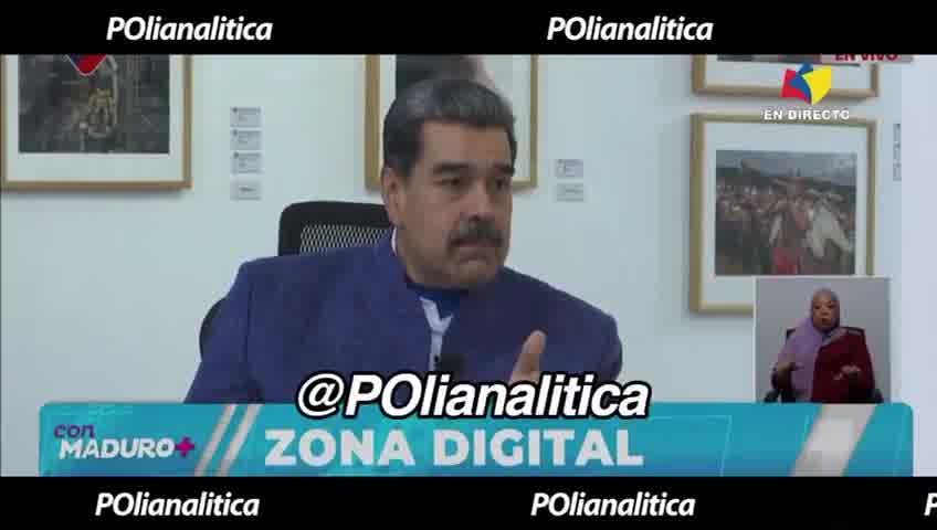 Maduro reported that he has managed to contain the collateral damage from US threats so that Venezuela can have a happy and peaceful Christmas.