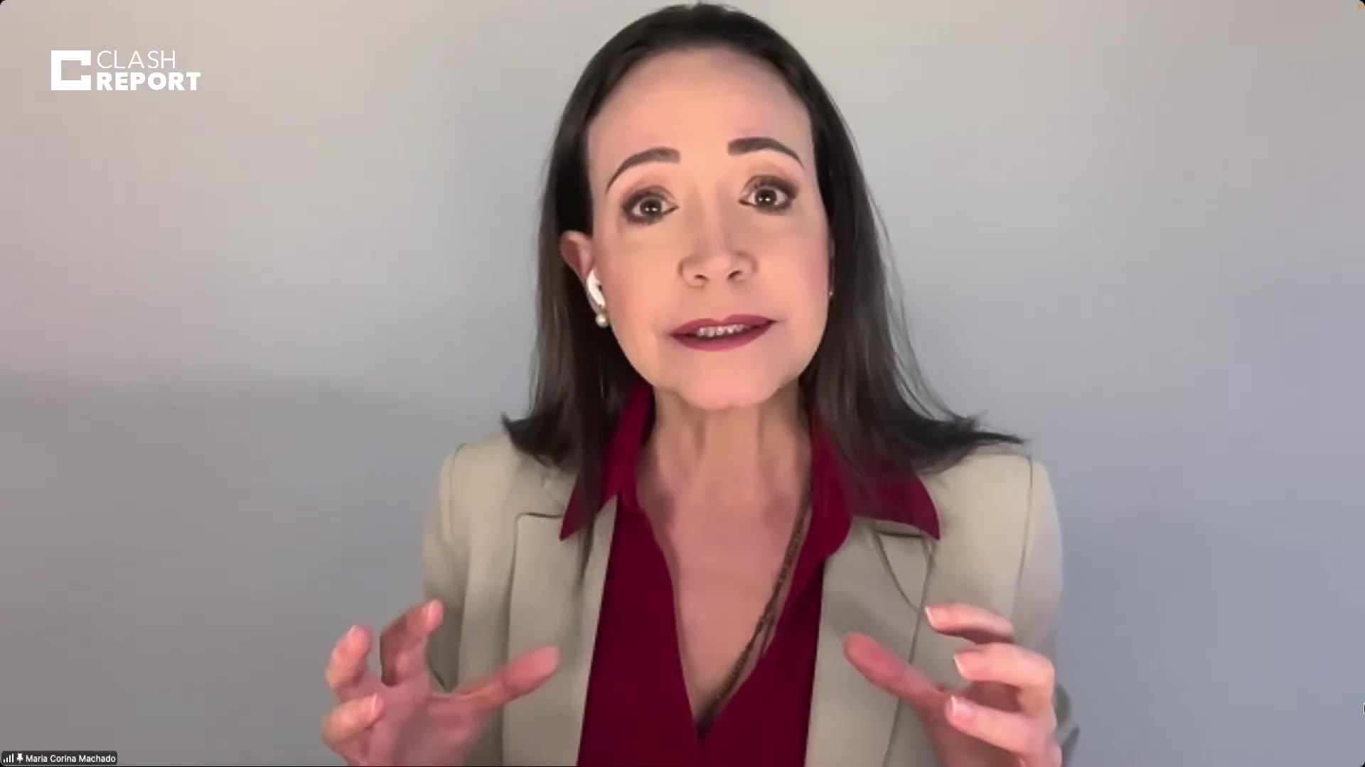 Venezuelan Opposition Leader María Corina Machado: Iran, Russia, and China now operate militarily, technologically, and through intelligence in Venezuela—just three hours from Florida. A transition to democracy would dismantle this presence and make Venezuela a strong security ally of the United States