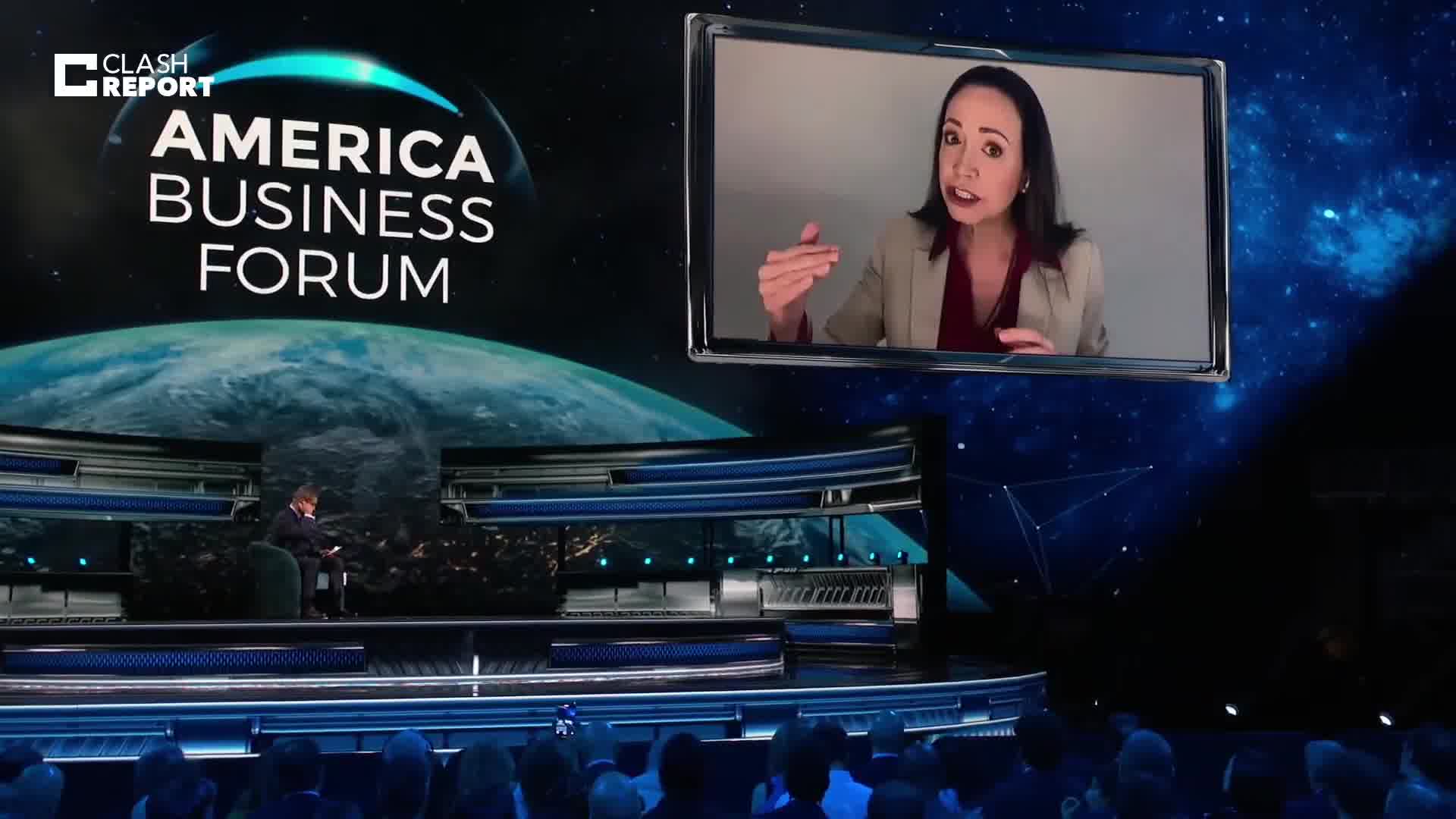 Venezuelan Opposition Leader María Corina Machado: Iran, Russia, and China now operate militarily, technologically, and through intelligence in Venezuela—just three hours from Florida. A transition to democracy would dismantle this presence and make Venezuela a strong security ally of the United States