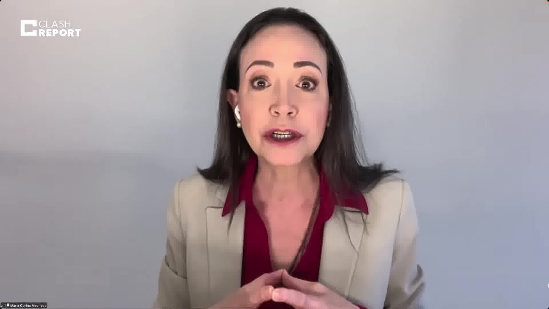 Venezuelan Opposition Leader María Corina Machado: Iran, Russia, and China now operate militarily, technologically, and through intelligence in Venezuela—just three hours from Florida. A transition to democracy would dismantle this presence and make Venezuela a strong security ally of the United States
