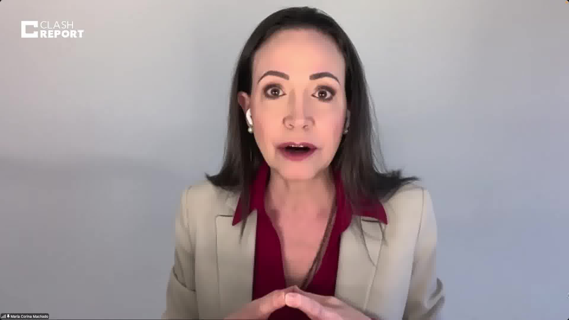 Venezuelan Opposition Leader María Corina Machado: Iran, Russia, and China now operate militarily, technologically, and through intelligence in Venezuela—just three hours from Florida. A transition to democracy would dismantle this presence and make Venezuela a strong security ally of the United States
