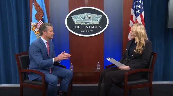 Secretary of Defense Pete Hegseth, in an interview with @OANN, stated that the designation of the Cartel of the Suns as a terrorist organization, which will take effect on November 24, gives the United States a wide range of new options to act against the Maduro regime. Hegseth declared that Maduro is not a legitimately elected leader of Venezuela and that he is involved in drug trafficking and is formally indicted. This gives our department more tools to offer the President options, he stated.