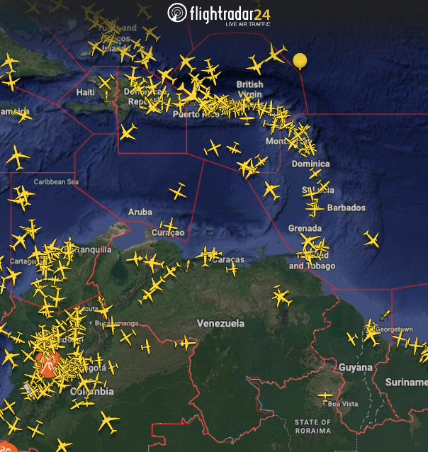 Both US and non-US aircraft continue to avoid Venezuelan airspace after the FAA on Friday issued a security NOTAM