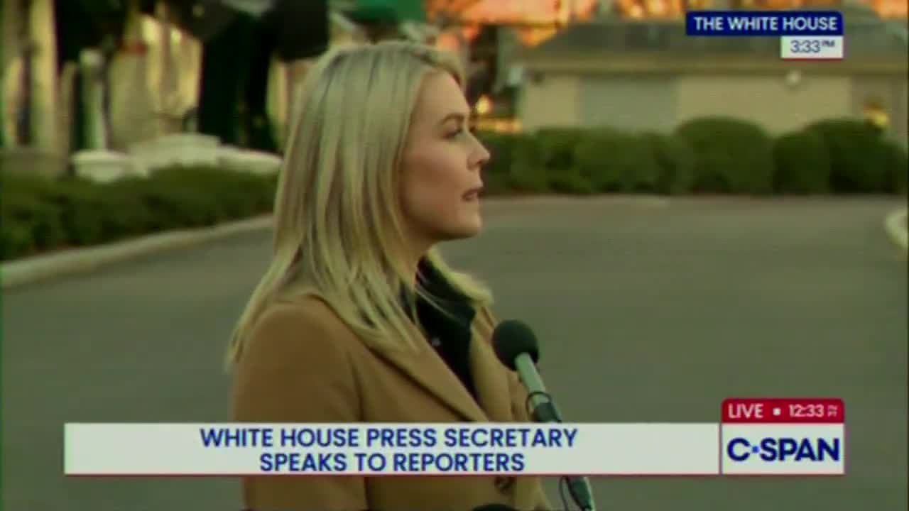 Leavitt on Trump's boat strikes: You can expect to see those strikes continue