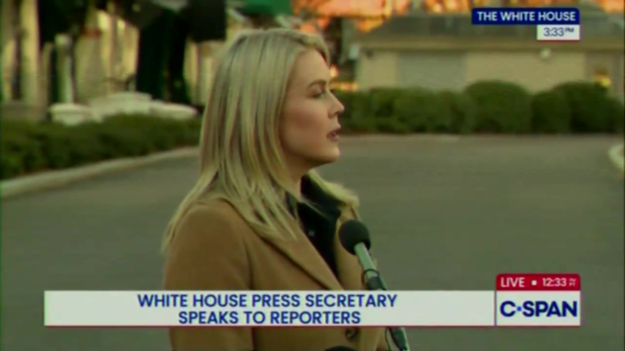 Leavitt on Trump's boat strikes: You can expect to see those strikes continue