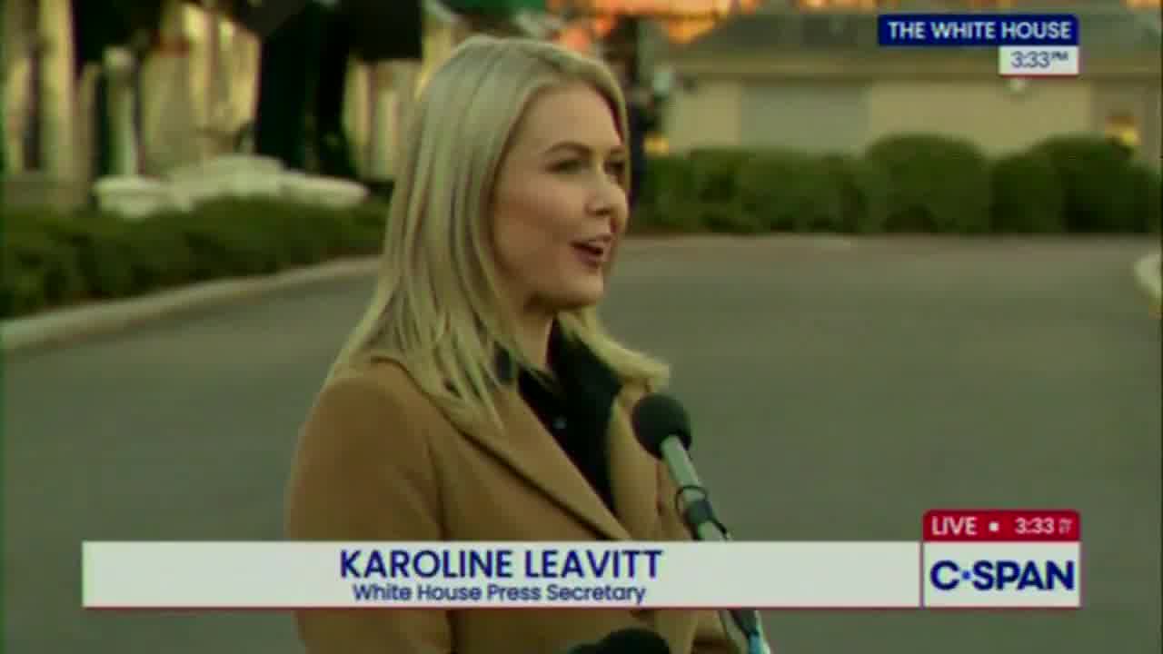 Leavitt on Trump's boat strikes: You can expect to see those strikes continue