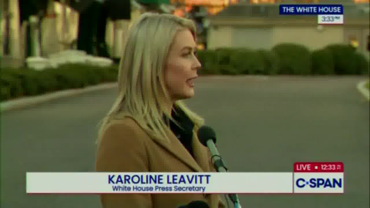 Leavitt on Trump's boat strikes: You can expect to see those strikes continue