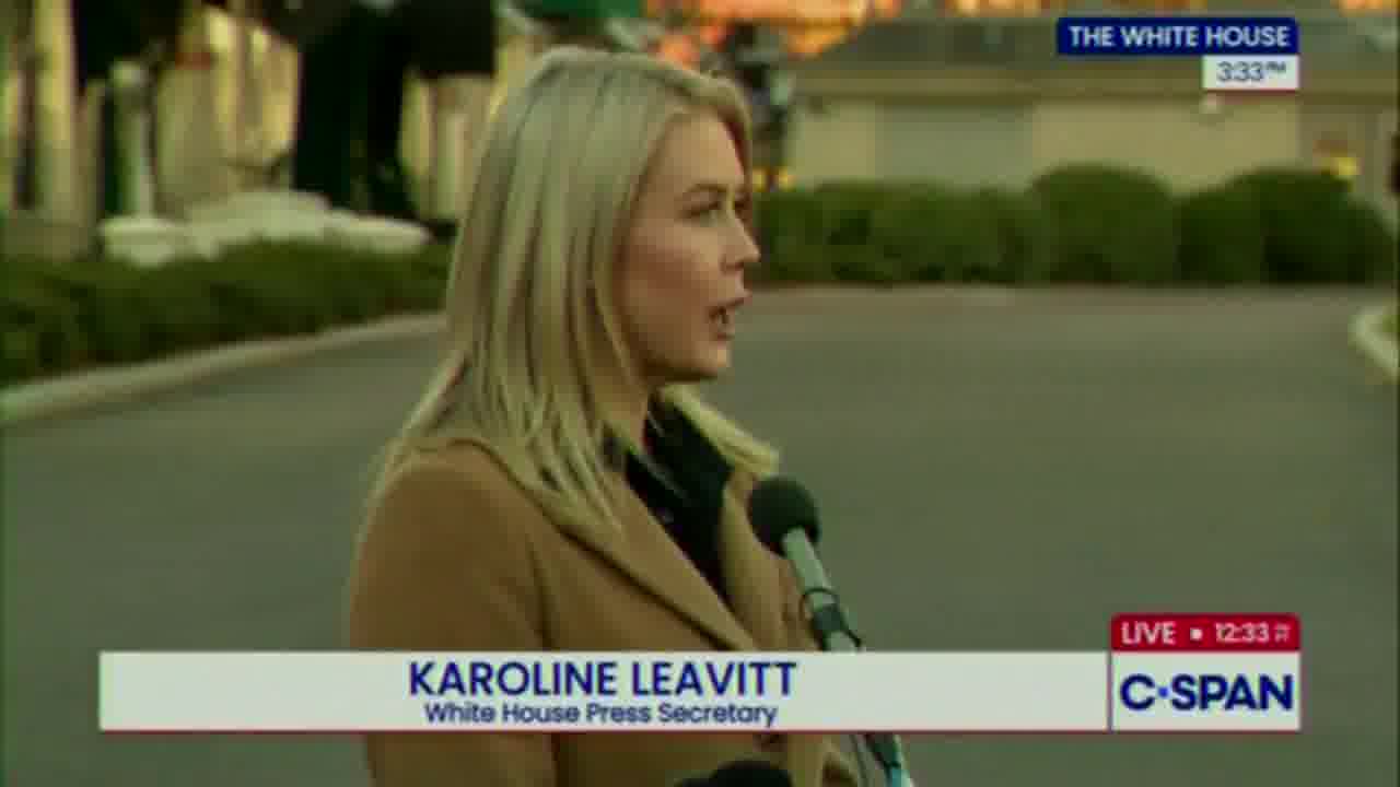 Leavitt on Trump's boat strikes: You can expect to see those strikes continue