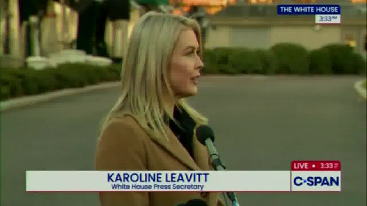 Leavitt on Trump's boat strikes: You can expect to see those strikes continue