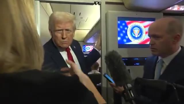 Reporter: Are you planning on talking to Maduro? Trump: I might talk to him. Reporter: The US did name him the leader of a foreign terrorist organization, why do you even want to talk to him? Trump: Say it again. Reporter: The US designated him the leader of this foreign terrorist organization so why do you want to talk to him if he's the leader? Trump: If we can save lives, if we can do things the easy way, that's fine. And if we have to do it the hard way, that's fine, too. Reporter: What’s the goal? Trump: I’m not going to tell you what the goal is. You should probably know what the goal is.