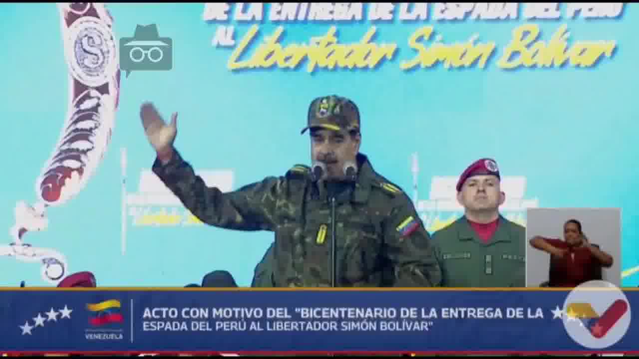 Venezuelan President Maduro: We must be prepared to defend every inch of this blessed land against any threat or imperialist aggression—wherever it may come from and whenever it may appear